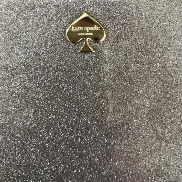 ***SOLD***Kate Spade 14K Gold Glitter Wallet NWT - Picture 7 of 8